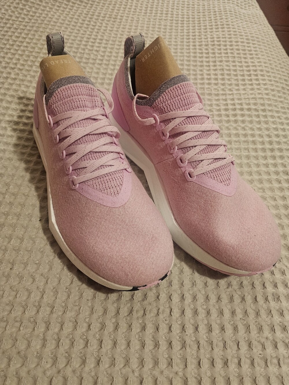 Allbirds Wool Mizzles Water Resistant Sneakers, Womens Size 10.5